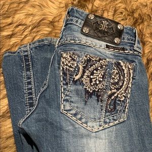 Miss Me Bootcut jeans size 25